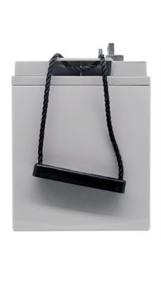 Image showing 4 th Universal Battery 12V 100Ah AGM/Gel Battery with Fl2 Terminals