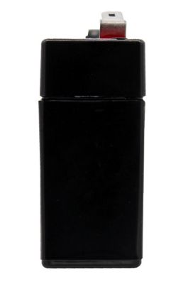 Image showing  6V 1.3Ah Sealed Lead Acid (SLA)/AGM Battery with F1 Terminals