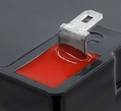 Image showing 5 th Universal Battery 6V 3.2Ah Sealed Lead Acid (SLA)/AGM Battery with F1 Terminals