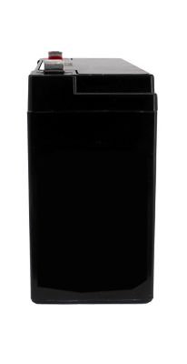 Image showing  6V 12Ah Sealed Lead Acid (SLA)/AGM Battery with F2 Terminals