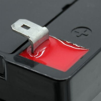 Image showing 5 th Universal Battery 6V 12Ah Sealed Lead Acid (SLA)/AGM Battery with F2 Terminals
