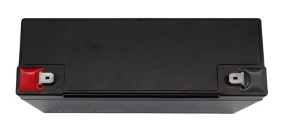 Image showing 6 th Universal Battery 6V 12Ah Sealed Lead Acid (SLA)/AGM Battery with F2 Terminals