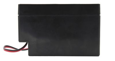 Image showing  12V 0.8Ah Sealed Lead Acid (SLA)/AGM Battery with Amp Connector