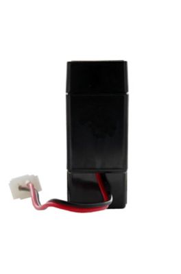 Image showing  12V 0.8Ah Sealed Lead Acid (SLA)/AGM Battery with Amp Connector