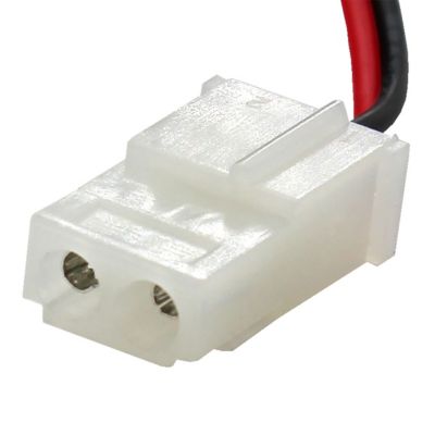 Image showing  12V 0.8Ah Sealed Lead Acid (SLA)/AGM Battery with Amp Connector