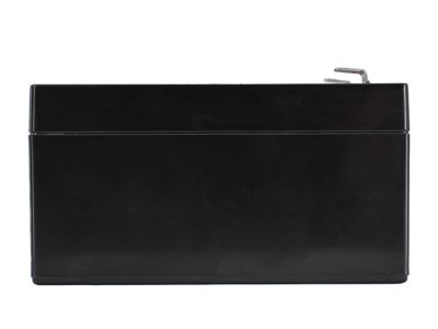 Image showing  12V 1.3Ah Sealed Lead Acid (SLA)/AGM Battery with F1 Terminals