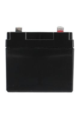 Image showing  12V 3.4Ah Sealed Lead Acid (SLA)/AGM Battery with F1 Terminals