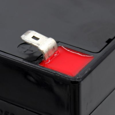 Image showing  12V 5Ah Sealed Lead Acid (SLA)/AGM Battery with F2 Terminals