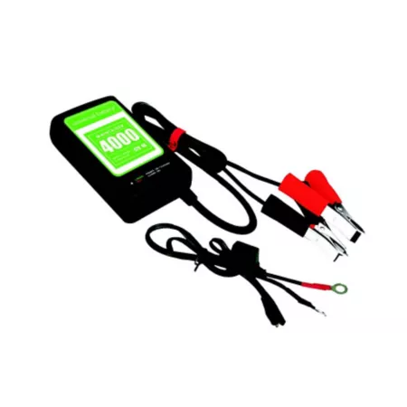 12V Universal Battery Maintainer 4000mA Two-Stage Charger Use with LFP and SLA Trail Camera Accessories