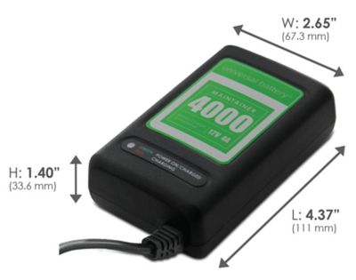 Image showing  Maintainer 12V 4000mA Dual-Stage Charger Use with LFP & SLA