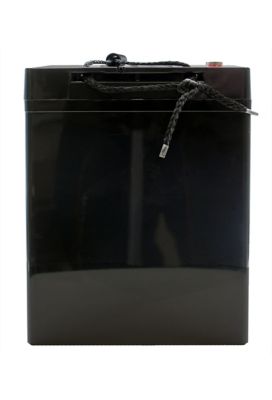 Image showing  12V 75Ah AGM Battery (Group 24) with I4 Terminals