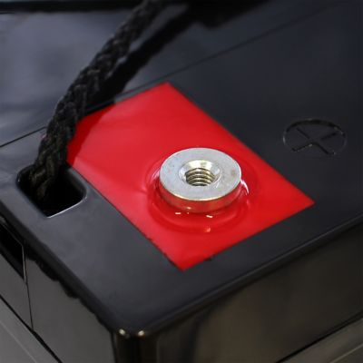 Image showing 5 th Universal Battery 12V 75Ah AGM Battery (Group 24) with I4 Terminals