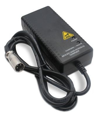 Universal Battery 24V 2Ah 3-Stage AGM Charger with USA Cordset