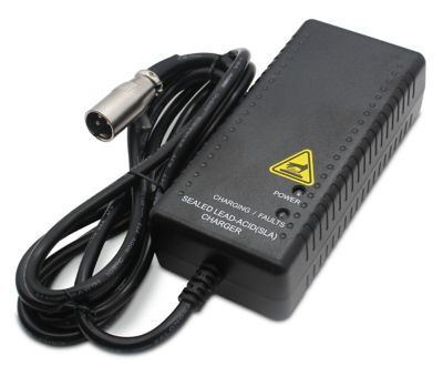 Image showing  2Ah 24V 3-Stage AGM Charger with USA Cordset