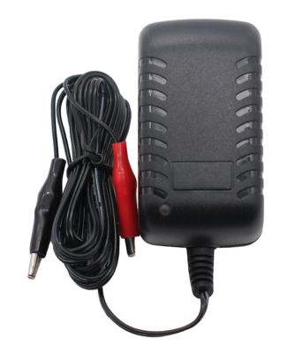 Universal Battery 12V 500mA Dual Stage Charger 14.8V Fast Charger, Trickle Charger