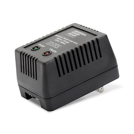 Universal Battery 12V 500mA Dual Stage Charger 14.8V Fast Charger, Trickle Charger