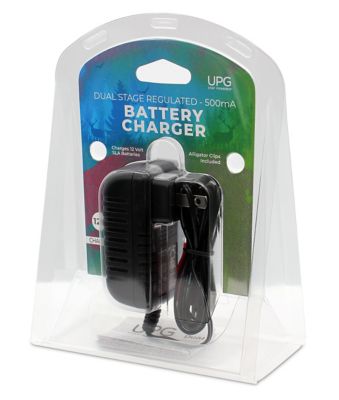 Image showing  500mA 12V Dual Stage Charger 14.8V Fast Charger, Trickle Charger