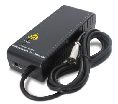 Universal Battery 3.5Ah 24V 3-Stage AGM/Gel Charger with USA Cordset