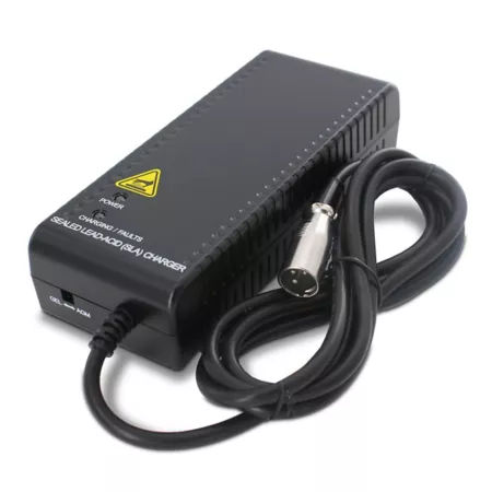 3.5 Ah 24 V universal battery 3-stage AGM/Gel charger with US cord Battery Chargers