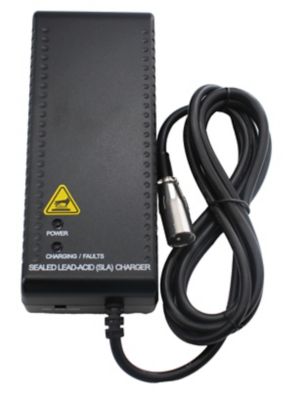 Image showing  3.5Ah 24V 3-Stage AGM/Gel Charger with USA Cordset