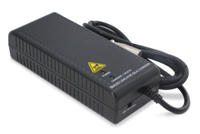 Image showing  24V 5Ah 3-Stage AGM/Gel Charger with USA Cordset