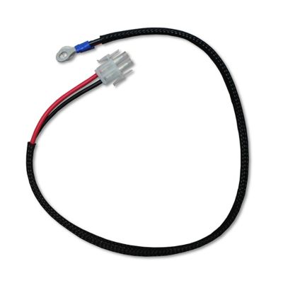 Universal Battery Gas and Oil Lead Cable - Shielded 1/4 in. Terminals