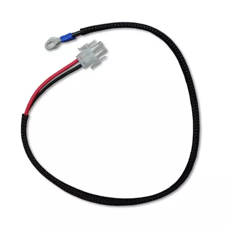 Universal Gas and Oil Battery Cable - 1/4" Shielded Terminals Electrical Plugs & Connectors