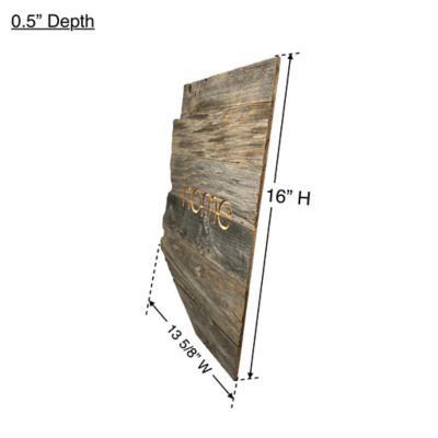 Image showing 2 th Barnwood USA Large Rustic Farmhouse Home State Reclaimed Wood Wall Sign, Arizona