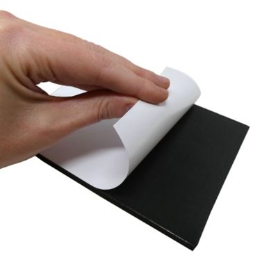 Image showing  Gorilla Glue Self-Adhesive Felt Blanket, Brown, 4.5 in., 2 pc.