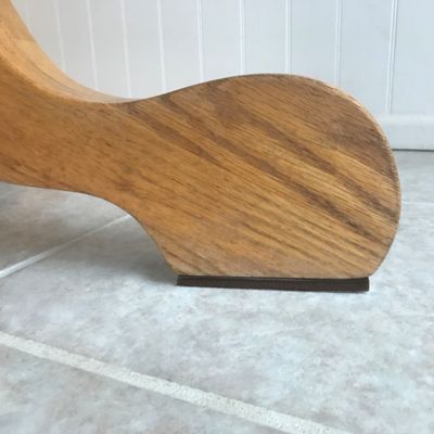 Image showing 8 th SuperSliders Gorilla Glue Self-Adhesive Felt Blanket, Brown, 4.5 in., 2 pc.