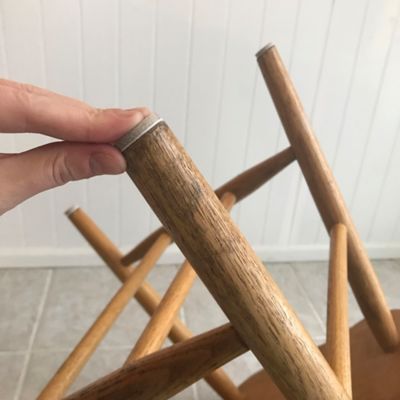 Image showing 6 th SuperSliders Gorilla Glue Self-Adhesive Felt Pad, Beige, 1 in., 16 pc.