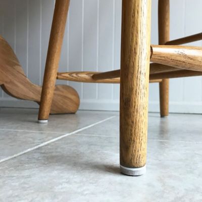 Image showing 7 th SuperSliders Gorilla Glue Self-Adhesive Felt Pad, Beige, 1 in., 16 pc.