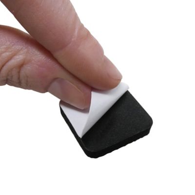 Image showing  Super Sliders Gripper Self-Adhesive Furniture Pads, 1 in., 16 pc.