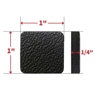 Image showing 5 th Gorilla Glue Super Sliders Gripper Self-Adhesive Furniture Pads, 1 in., 16 pc.
