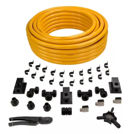 DeWALT 3/4 in x 100 ft Compressed Air Piping System Kit Air Hoses