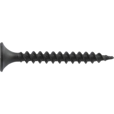 Image showing  #6 x 1-5/8 in. Project Center Fine Thread Drywall Screws, 75-Pack