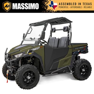 Massimo T-Boss 760 UTV/ATV Side by Side Green