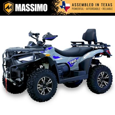 Massimo MSA760 585cc 45 HP Side by Side ATV - Grey