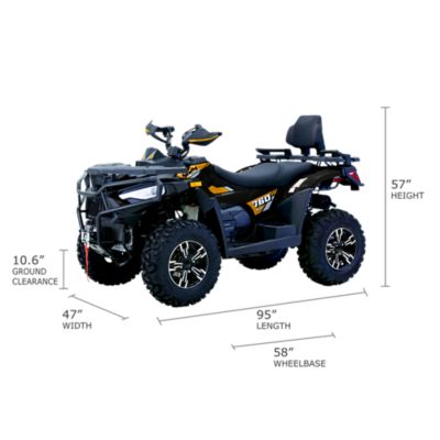 Image showing 5 th Massimo MSA760 Side by Side ATV