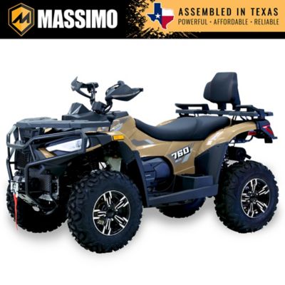 Massimo MSA760 585cc 45 HP ATV - Quicksand