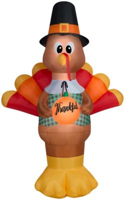 Gemmy Airblown Thankful Turkey-Giant