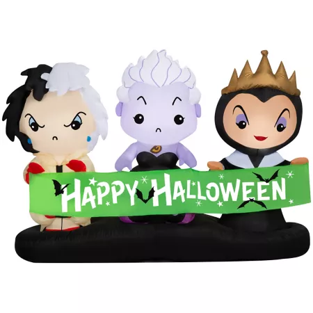 Villains Gemmy Airblown Halloween Inflatables