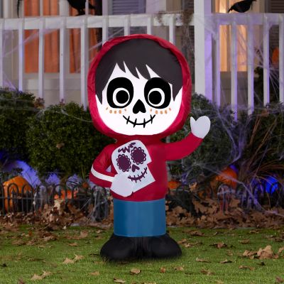 Image showing  Airblown Miguel From Coco with Skull