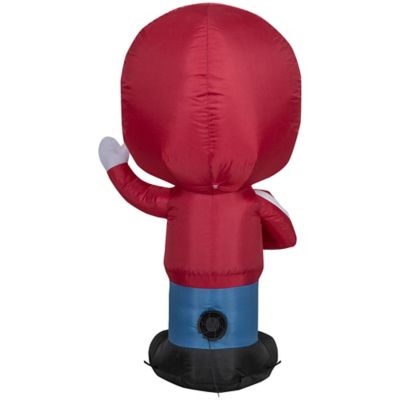 Image showing  Airblown Miguel From Coco with Skull