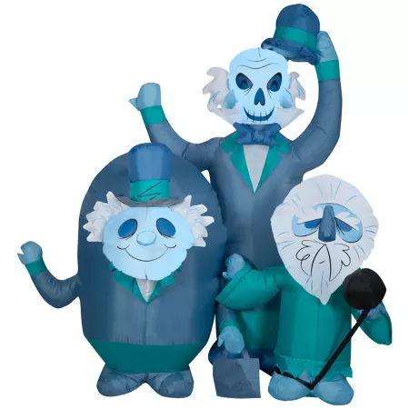 Gemmy Airblown Haunted Mansion Hitchhiking Ghosts Halloween Inflatables