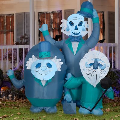 Image showing  Airblown Haunted Mansion Hitchhiking Ghosts