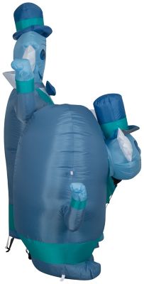 Image showing  Airblown Haunted Mansion Hitchhiking Ghosts