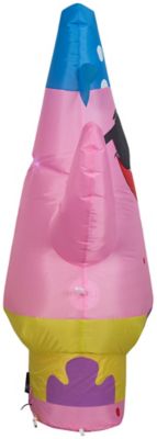 Image showing Airblown Patrick in Pirate Costume Holding Trick Sack