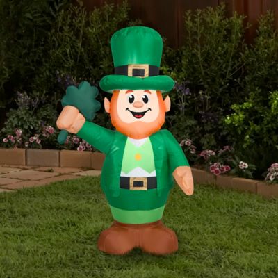 Image showing  Airblown Inflatable Leprechaun, G-441064