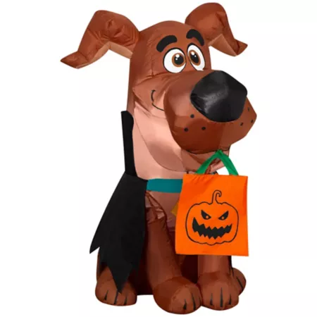 GemmyAirblown Scoob Vampire Puppy Halloween Inflatables